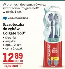 Szczoteczka do zębów 360°