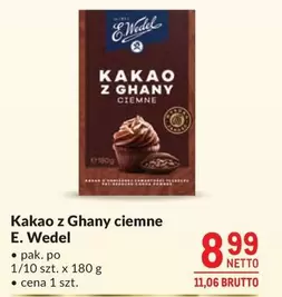 Kakao z Ghany ciemne