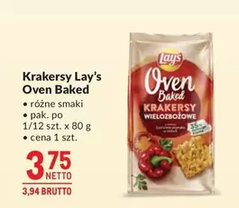 Lay'S - Oven Baked