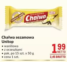 Chałwa sezamowa