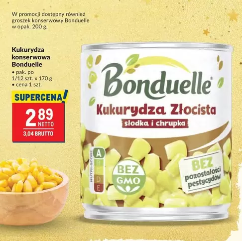 Kukurydza konserwowa