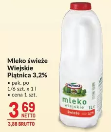 Mleko świeże Wiejskie