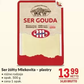 Ser żółty - plastry