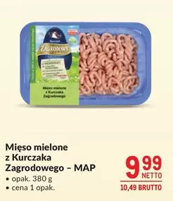 Mięso mielone z Kurczaka Zagrodowego - MAP