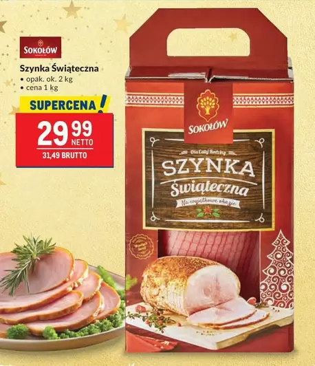 Ok - Szynka Świąteczna