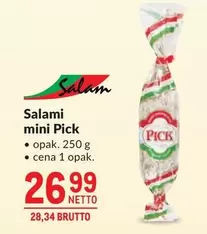 Mini - Salami mini Pick
