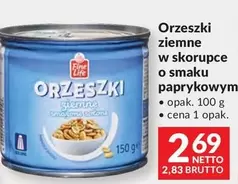 Orzeszki ziemne w skorupce o smaku paprykowym