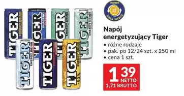 Tiger - Napój energetyzujący