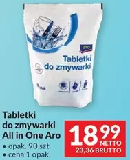 All - Tabletki do zmywarki  in One