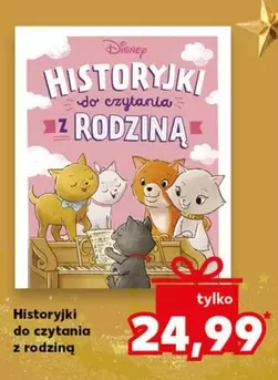 Disney - Historyjki do czytania z rodziną