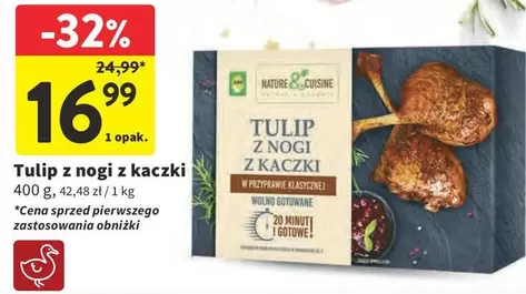 Tulip z nogi z kaczki