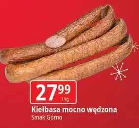 Kiełbasa mocno wędzona