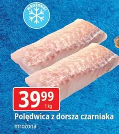 Polędwica z dorsza czarniaka