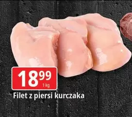 Filet z piersi kurczaka
