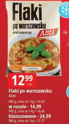 Flaki po warszawsku