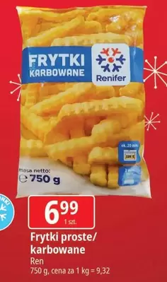 Ok - Frytki proste/ karbowane