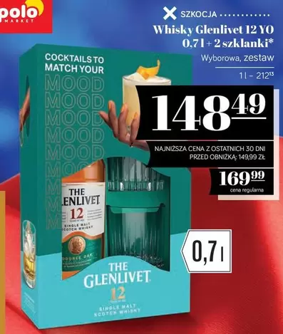 Polo - Glenlivet 12 YO