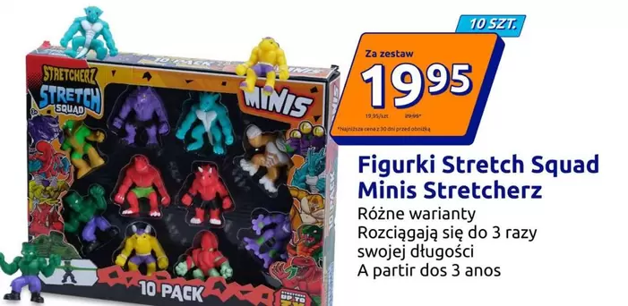 Stretch - Figurki Squad Minis erz