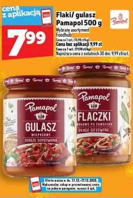 Flaki/ gulasz