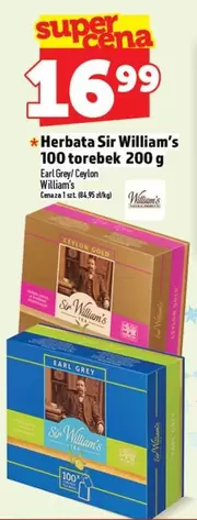 Grey - Herbata Sir William's