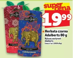Mi - Herbata czarna Adalberts 80 g