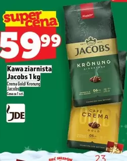 Kawa ziarnista Jacobs 1 kg