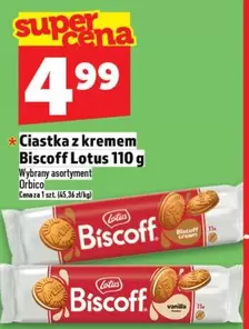 Ciastka z kremem
