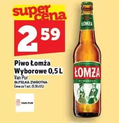 Piwo Łomża Wyborowe