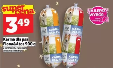 Karma dla psa Fiona& Atos 900 g