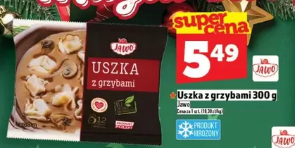 Uszka z grzybami