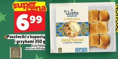 Paszteciki z kapustą i grzybami