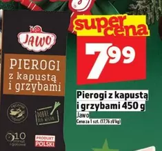 Pierogi z kapustą i grzybami
