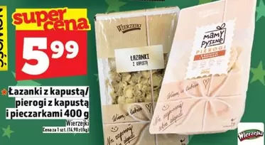 Łazanki z kapustą/ pierogi z kapustą i pieczarkami