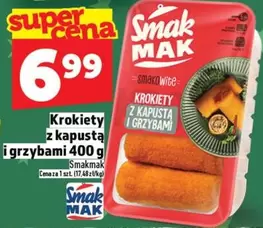 Krokiety z kapustą i grzybami