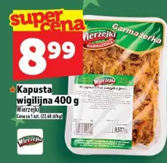 Kapusta wigilijna