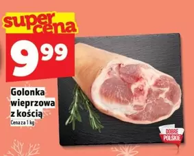 Golonka wieprzowa z kością