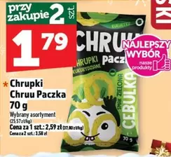 Chrupki Chruu Paczka