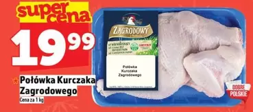 Połówka Kurczaka Zagrodowego