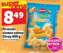 Orzeszki ziemne solone