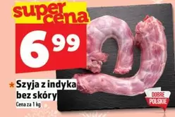 Szyja z indyka bez skóry