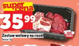 Zestaw wołowy na rosół