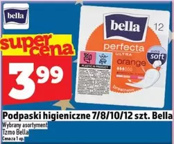 Bella - Podpaski higieniczne 7/8/10/12 szt.