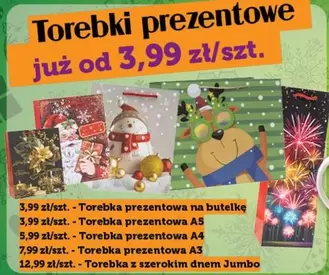 Torebki prezentowe