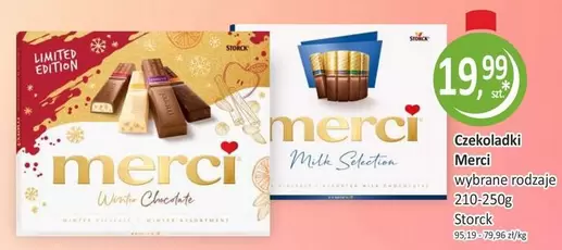 Czekoladki Merci