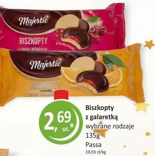Biszkopty z galaretką