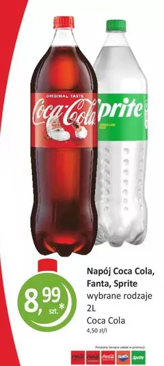 Coca Cola - , Fanta, Sprite