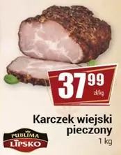 Karczek wiejski pieczony