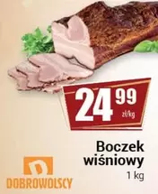 Boczek wiśniowy