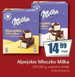 Alpejskie Mleczko