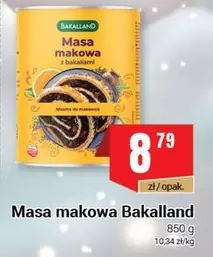 Masa makowa